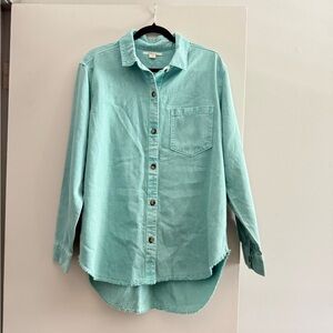 O'Neill Light Green Casual Shirt
